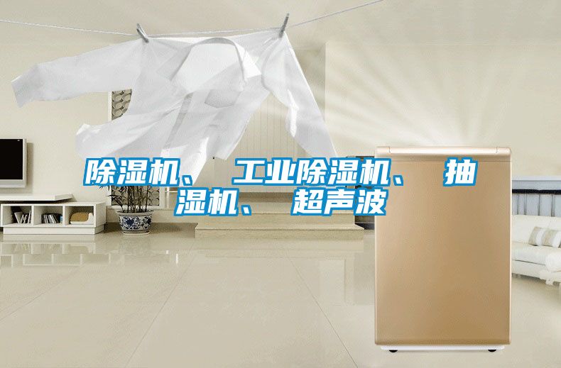 除濕機(jī)、 工業(yè)除濕機(jī)、 抽濕機(jī)、 超聲波
