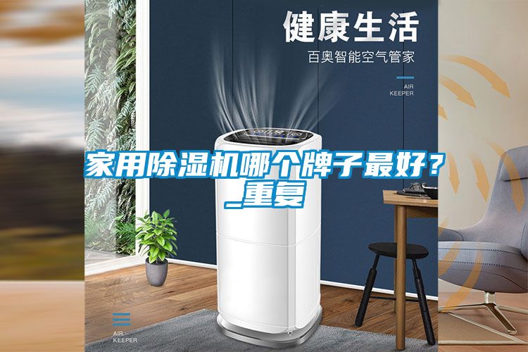 家用除濕機(jī)哪個牌子最好？_重復(fù)