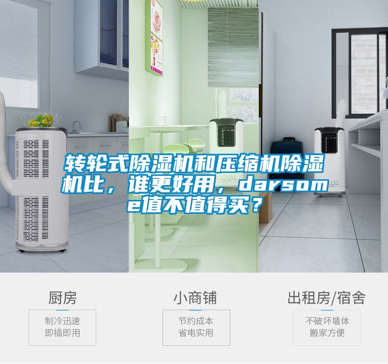 轉(zhuǎn)輪式除濕機(jī)和壓縮機(jī)除濕機(jī)比，誰更好用，darsome值不值得買？