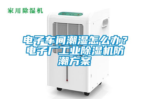 電子車間潮濕怎么辦？電子廠工業(yè)除濕機(jī)防潮方案