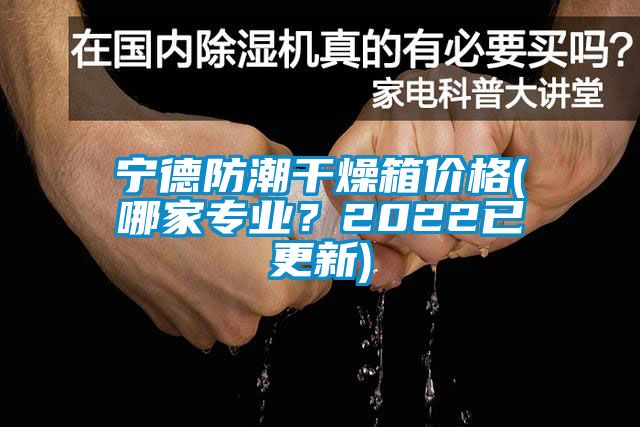 寧德防潮干燥箱價格(哪家專業(yè)？2022已更新)