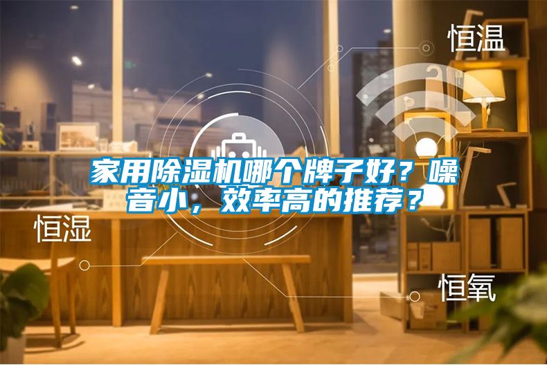 家用除濕機(jī)哪個牌子好？噪音小，效率高的推薦？