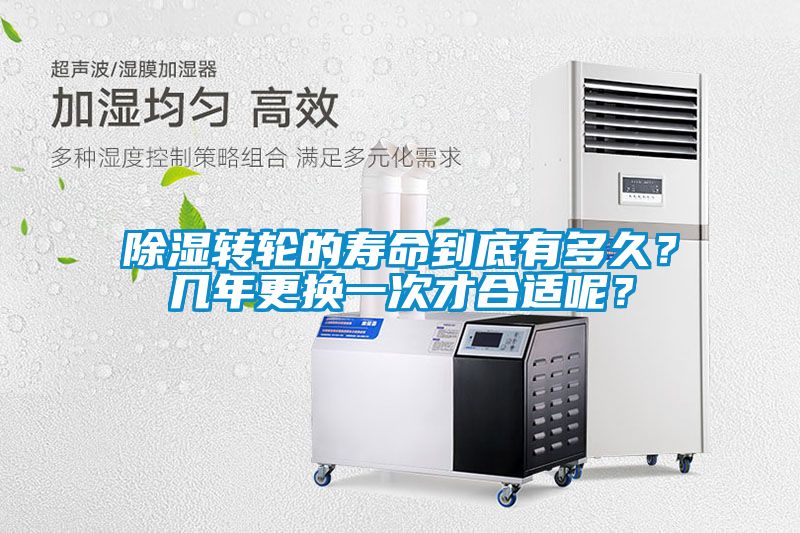 除濕轉(zhuǎn)輪的壽命到底有多久？幾年更換一次才合適呢？